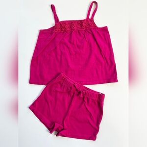 The Children's Place Pink Kids Matching Set